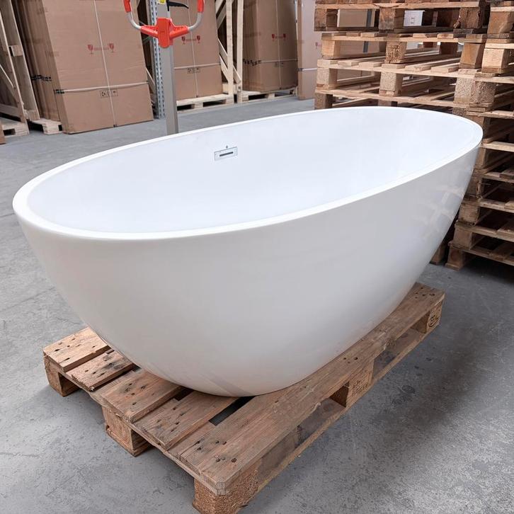 Vrijstaand Ligbad 170cm – Nieuw Design OP=OP 170/78/60 nr276, Huis en Inrichting, Woonaccessoires | Overige, Nieuw, Ophalen of Verzenden