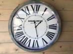 Stoere vintage klok, Ophalen, Gebruikt, Wandklok