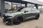 Audi Q8 60 TFSIe ABT Aero I B&O + Onderst. Advanced I 5j gar, Automaat, Gebruikt, Zwart, 2995 cc