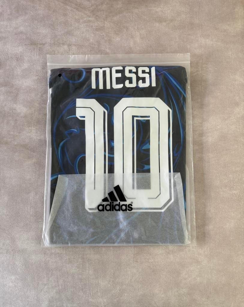 Argentinië wk shirt Messi 10, Ophalen of Verzenden, Nieuw, Maat 48/50 (M), Blauw