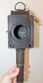 antieke koetslamp * landelijk * sober *, Ophalen of Verzenden