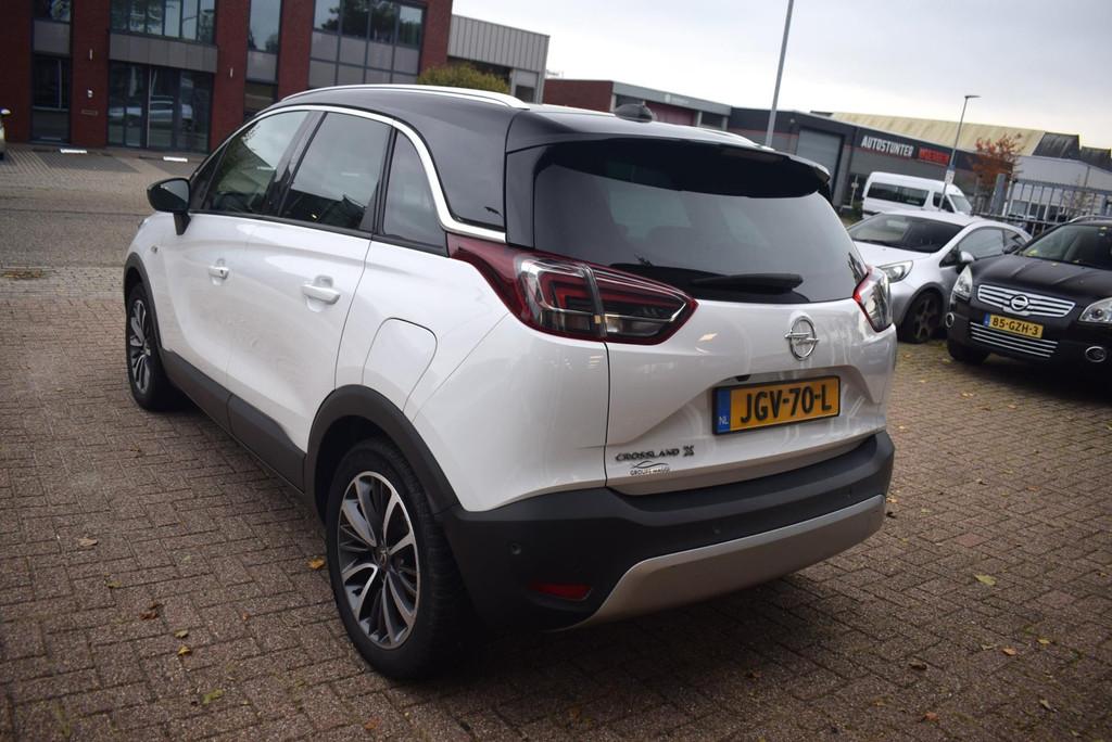 Opel CROSSLAND X 1.2 Turbo Edition 2020 | Lederen Bekleding, Auto's, Opel, 840 kg, Gebruikt, Euro 6, 1199 cc