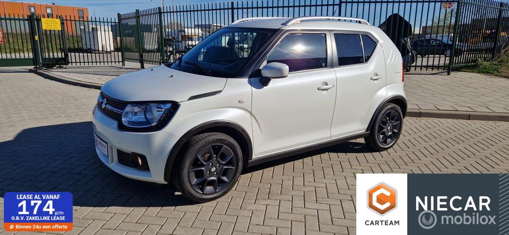 Suzuki Ignis 1.2 Rhino AUTOMAAT, Auto's, Stof, Gebruikt, 4 cilinders, Wit
