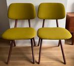 2 Dutch Design ‘scissor’ chairs (Van Teeffelen), Huis en Inrichting, Stoelen, Ophalen, Twee, Overige kleuren, Vintage, mid century modern, Dutch design