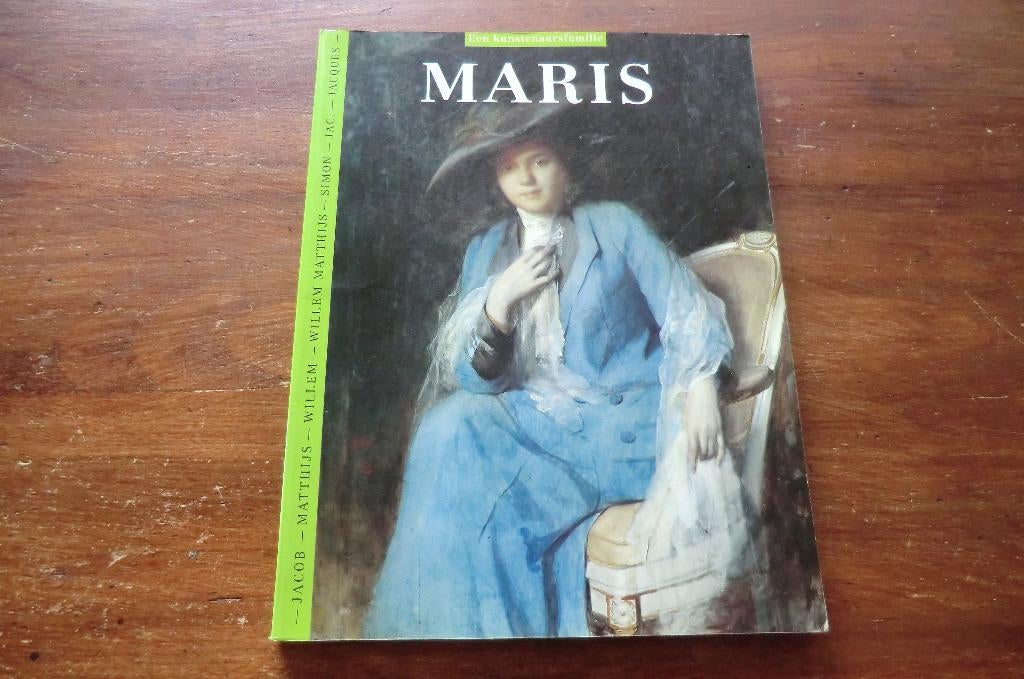 schildersboek - Maris - Een kunstenaarsfamilie, Ophalen of Verzenden, Gelezen, Schilder- en Tekenkunst