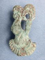 Scytische rijk - ornament in brons - ca. 2300 jaar oud, Ophalen of Verzenden, Brons