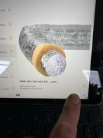 Panflex AM2 ISO AKS D315 Akoestisch Geïsoleerde Slang 10m, Ophalen, Nieuw, Ventilator en Afzuiger