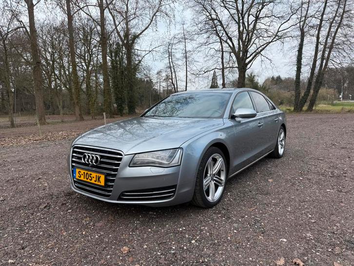Audi A8 3.0TDI | elec.Trekhaak | Leder | Led, Auto's, Audi, Particulier, A8, ABS, Achteruitrijcamera, Adaptieve lichten, Airbags