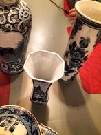 Kast stel Delft Blauw, Ophalen