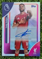 Topps Autograph Card Cody Gakpo - Liverpool FC, Ophalen of Verzenden, Zo goed als nieuw, Buitenlandse clubs, Spelerskaart