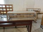 vintage vitrine bakkerij toonbank gebaksvitrine, Ophalen