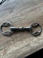Dubbel gebroken ophaaltrens maat 10,5, Dieren en Toebehoren, Ophalen of Verzenden, Zo goed als nieuw, Dressuur
