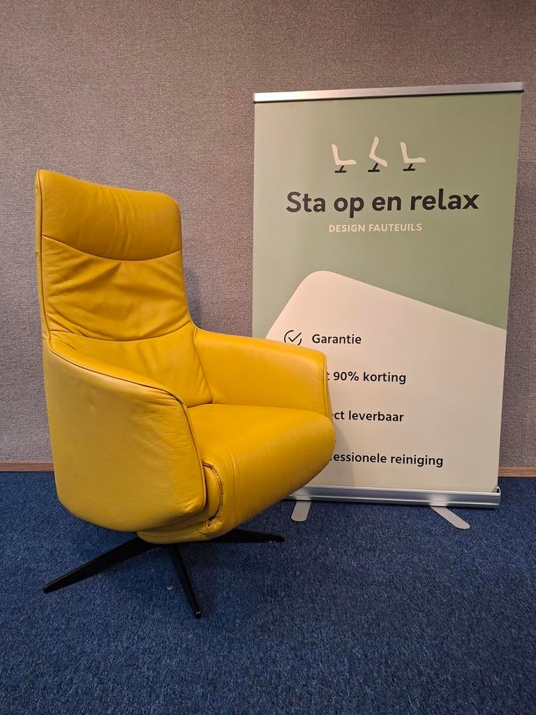 Sta op relax fauteuil De toekomst Twice Extra luxe op accu