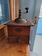 Antieke Koffiemolen - Houten Handmolen, Ophalen