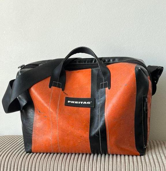 Freitag laptop-tas, Ophalen of Verzenden, Gebruikt, Zwart, Overige merken