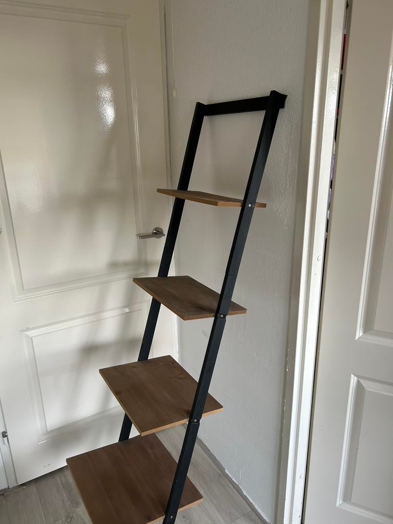 Decoratie ladder hout, Ophalen, Gebruikt
