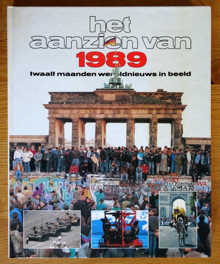 Het Aanzien van 1989, Boeken, Geschiedenis | Wereld, 20e eeuw of later, Han van Bree, Overige gebieden, Ophalen of Verzenden