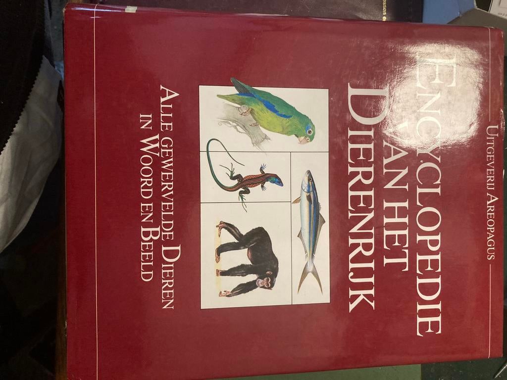 Encyclopedie van het Dierenrijk, Boeken, Encyclopedieën, Ophalen of Verzenden, Nieuw, Dieren, Los deel