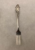 Verzilverde kindervork HH 90, Ophalen of Verzenden