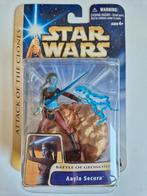 Star Wars Saga 03-11 Aayla Secura Battle of Geonosis, Ophalen of Verzenden, Nieuw, Actiefiguurtje