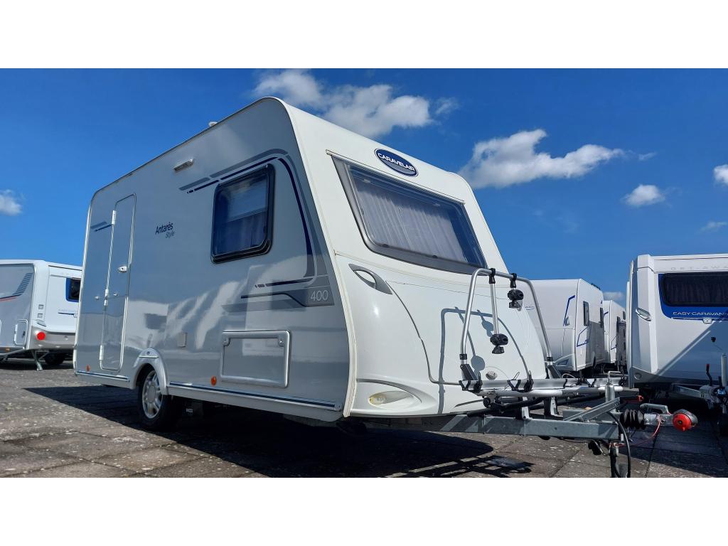 Caravelair Antares Style 400 MODEL 2015 INCL MOVER, Caravans en Kamperen, Caravans, Standaardzit, Bedrijf, 4 tot 5 meter, Caravelair