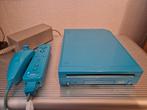 Limited Edition Wii Blauw, Verzenden, Gebruikt, Met 1 controller