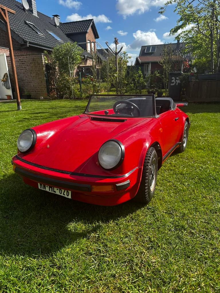 Porsche 911 Alpha Junior / Honda G100 / manual gearbox, Ophalen, Auto