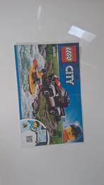 Lego city 60240, Ophalen, Zo goed als nieuw, Complete set, Lego