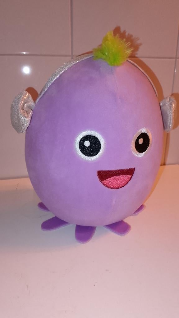 Squeeze Squad Squishy Knuffel - Paars Monster / Kwal - 25cm, Kinderen en Baby's, Speelgoed | Knuffels en Pluche, Zo goed als nieuw