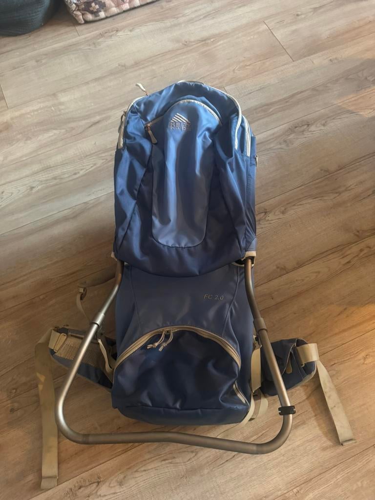 Kelty Kids FC 2.0 kinderdrager rugzak, Ophalen of Verzenden, Gebruikt, Rug, Overige typen