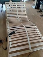 Degelijke elektrisch verstelbare lattenbodem, Huis en Inrichting, Slaapkamer | Matrassen en Bedbodems, Ophalen, Gebruikt, Eenpersoons