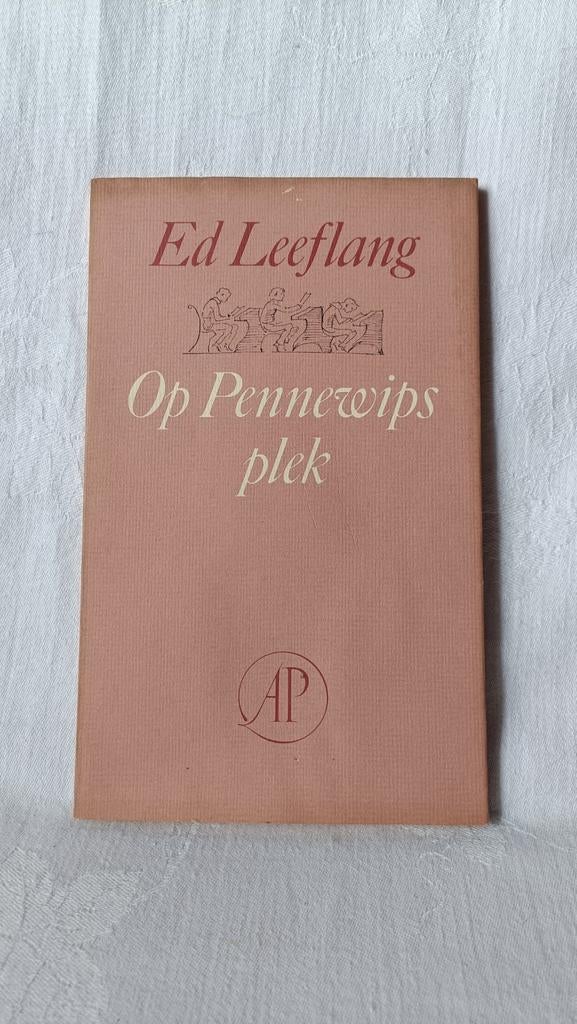 Leeflang, Ed - Op Pennewips plek, Boeken, Gedichten en Poëzie, Gelezen, Eén auteur, Ophalen of Verzenden
