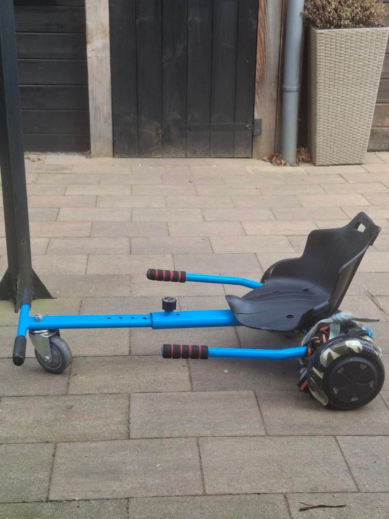 Oxboard met stoeltje (ook zonder te gebruiken), Kinderen en Baby's, Speelgoed | Buiten | Voertuigen en Loopfietsen, Ophalen