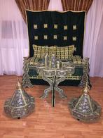 Henna set - henna decoratie - hennaset Groen goud te koop., Ophalen of Verzenden, Zo goed als nieuw, Versiering