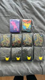 Pokemon elite trainer box sleeves (etb), Ophalen of Verzenden, Zo goed als nieuw, Sleeves of Kaarthoesjes
