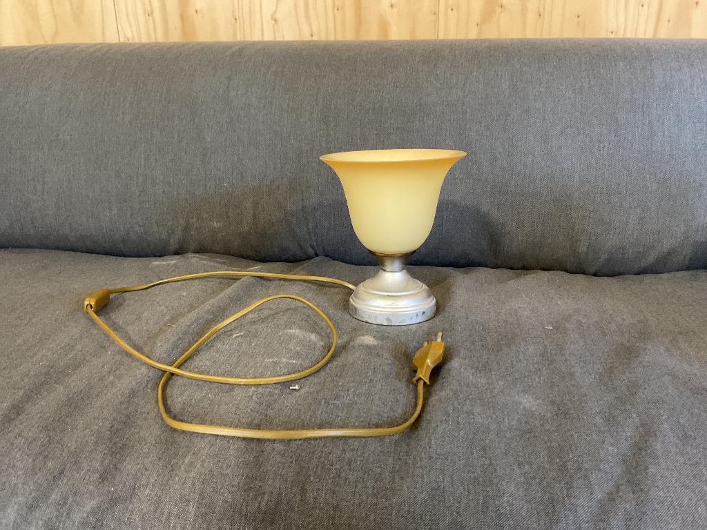 Schemerlampje, Ophalen, Gebruikt, Metaal, Minder dan 50 cm