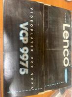 Lenco VCP 9975 Videospeler - Nieuw in doos, Ophalen of Verzenden, Nieuw, VHS-speler of -recorder