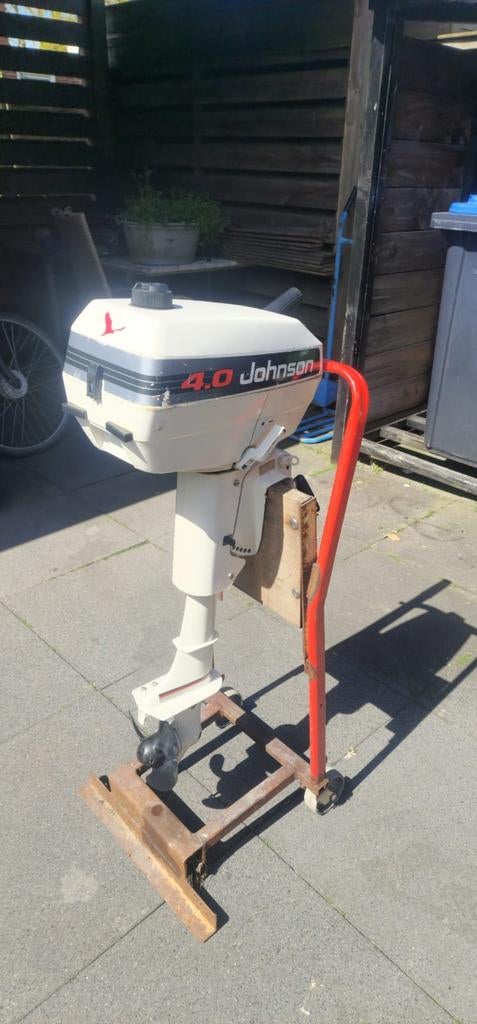 4pk johnson 2 takt buitenboordmotor haast gloed nieuw, Ophalen, Overige typen