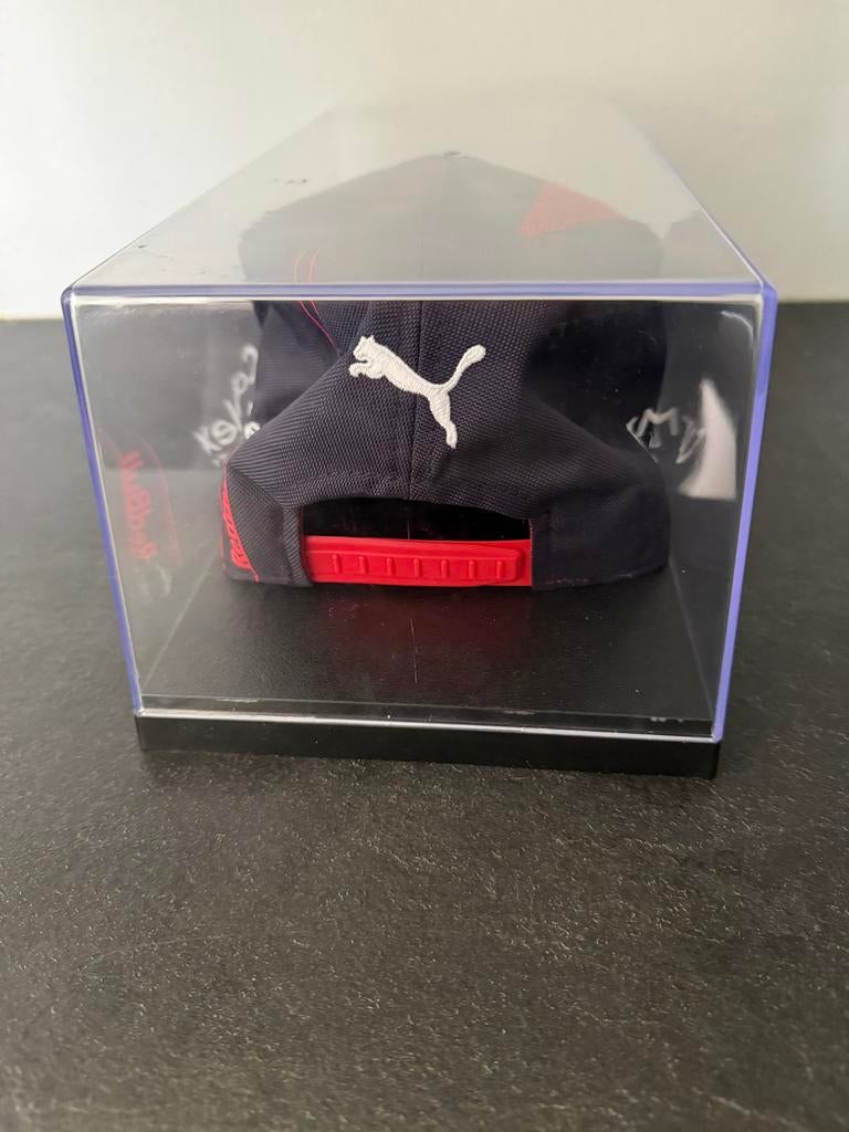 Max Verstappen pet met handtekening en certificaat, Ophalen of Verzenden, Nieuw