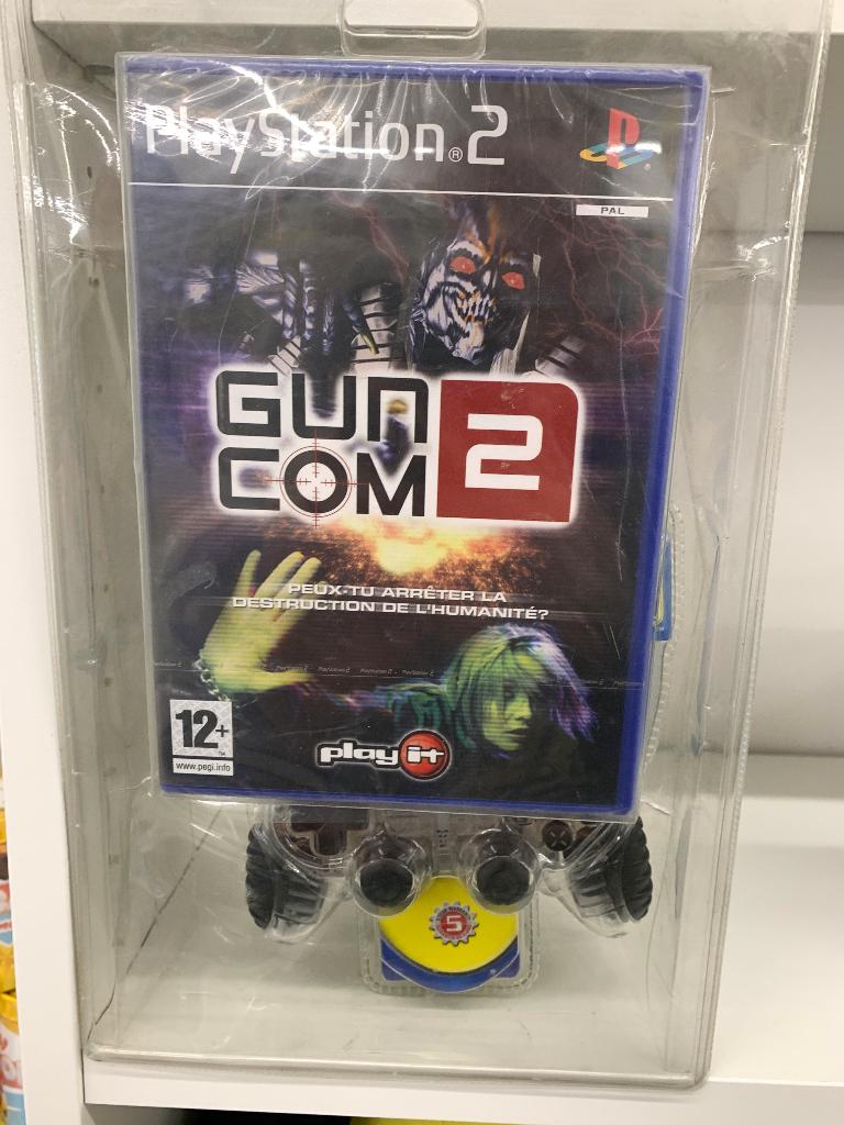 Guncom 2 Playstation 2, ., 1 speler, Ophalen of Verzenden, Zo goed als nieuw