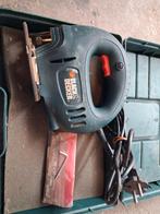 Black & Decker Decoupeerzaag CD301 370W, Ophalen, Gebruikt, Decoupeerzaag, Black & Decker