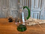 Leuk model Waterkaraf Karaf Waterkan art deco 1930 Frans, Antiek en Kunst, Antiek | Glas en Kristal, Ophalen of Verzenden