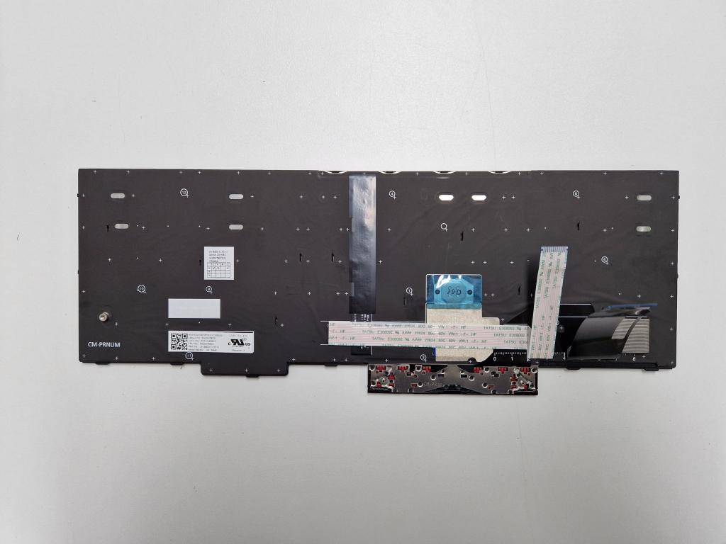 Lenovo ThinkPad T15 P15s Gen 1 T15 Gen 2 P15s Toetsenbord It, Computers en Software, Toetsenborden, Niet ingevuld, Niet ingevuld