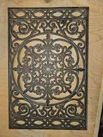 Deurrooster deurmat gietijzer, Ophalen