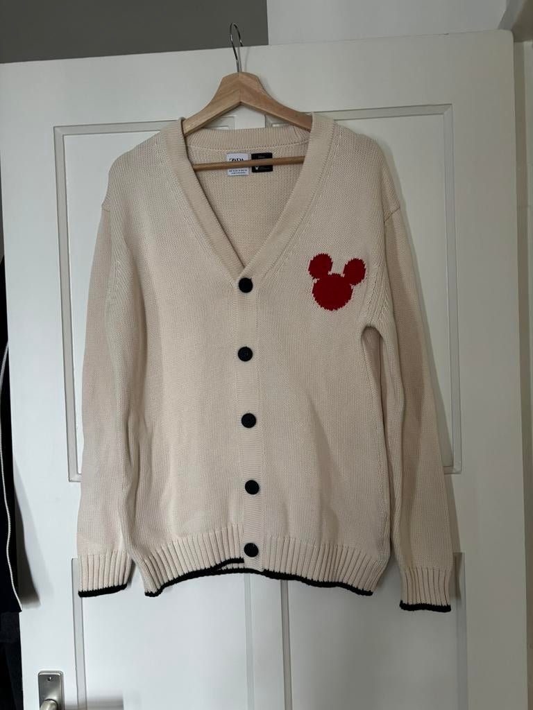 Zara Disney collection cotton cardigan., Maat 38/40 (M), Overige kleuren, Nieuw, Ophalen of Verzenden