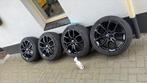 Renault megane/clio RS velgen 18’ tibor zwart, Ophalen, 18 inch, Banden en Velgen, Zomerbanden