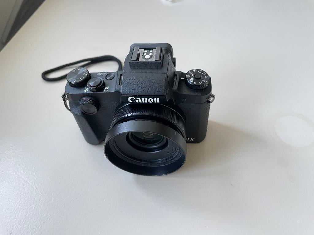 Canon GX1 Mark III + extra accessoires (2022), Canon, Compact, Ophalen of Verzenden, Zo goed als nieuw