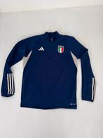 Adidas Italië trainingspak en trainingsset kort, Kleding | Heren, Ophalen of Verzenden, Voetbal, Gedragen, Maat 48/50 (M)