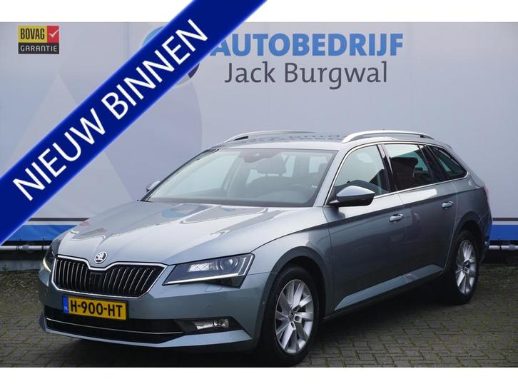 Skoda Superb Combi 1.5 TSI DSG ACT Business Trekhaak | ACC |, Auto's, Skoda, Bedrijf, Te koop, Superb, ABS, Achteruitrijcamera