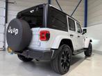 Jeep Wrangler 4xe PHEV 380pk 4D Aut. Sahara, NWST, VOL, LEDE, Auto's, Jeep, Gebruikt, 4 cilinders, Cabriolet, Wit
